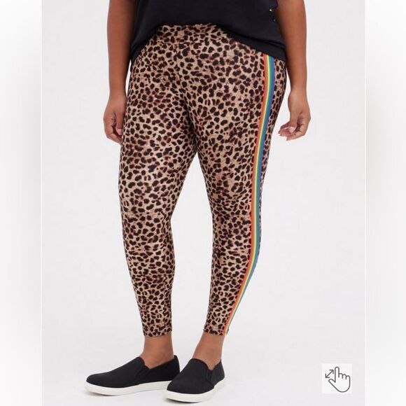 NWT Torrid Full Length Signature Waist Liquid Legging size 2X - Picture 2 of 12